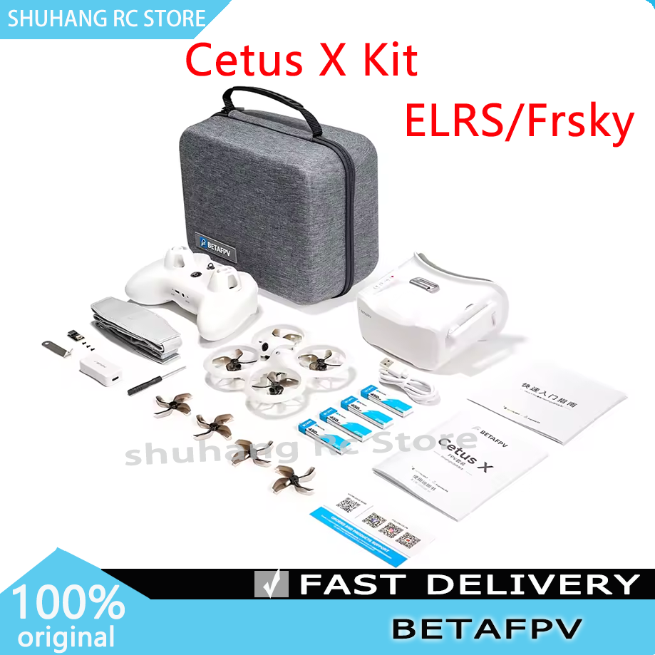 Drone Gimbal Brushless - BETAFPV Cetus X FPV Kit Brushless