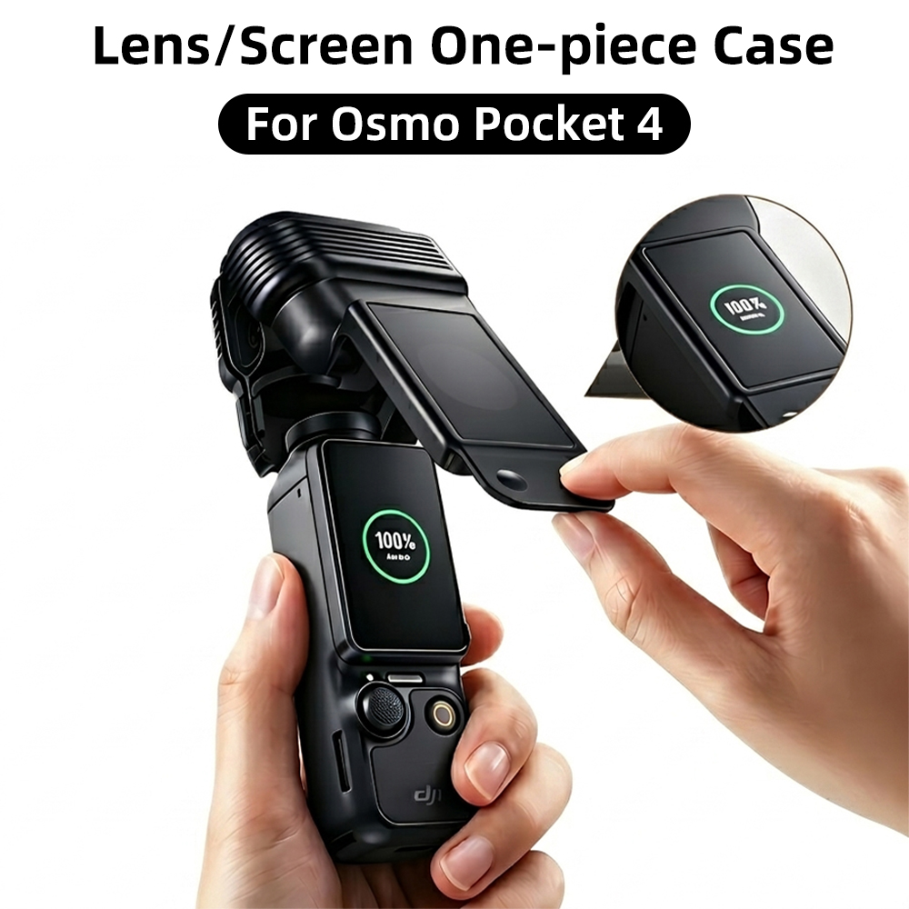 Drone Gimbal Case - PC Lens Screen Case For DJI