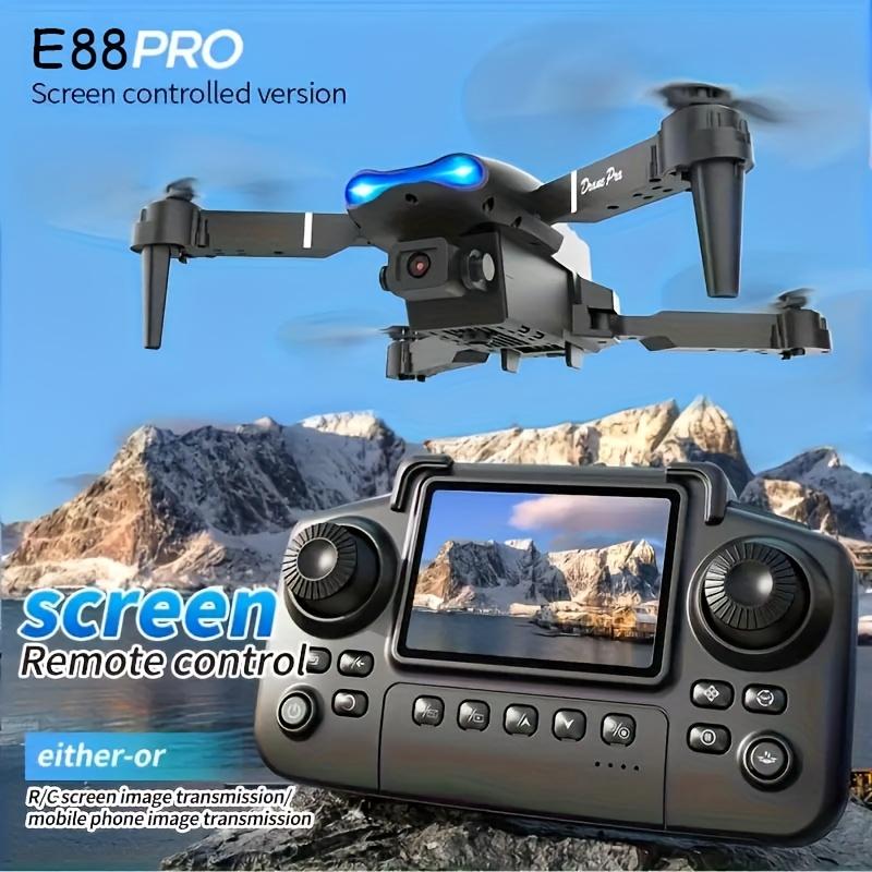 Drone Gimbal Controller - E88PRO Screen Controlled Version Drone with