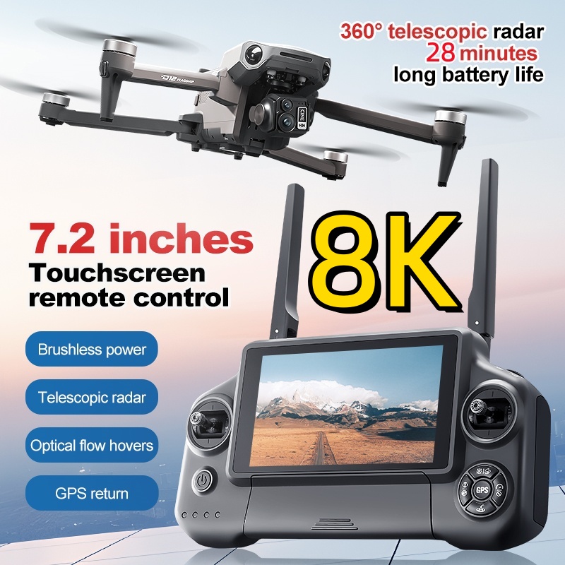 8K 3 Axis Gimbal Brushless 7.2 - Drone Gimbal 3 Axis recensione e prezzo