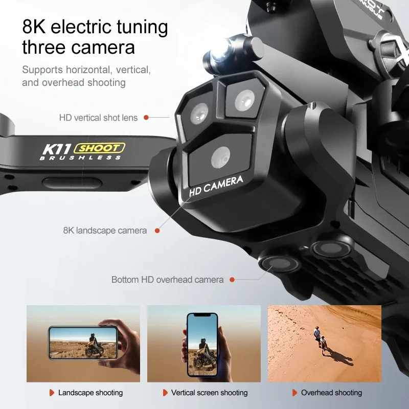 K11MAX Drone with Water Bombs  - Drone Gimbal Mount recensione e prezzo
