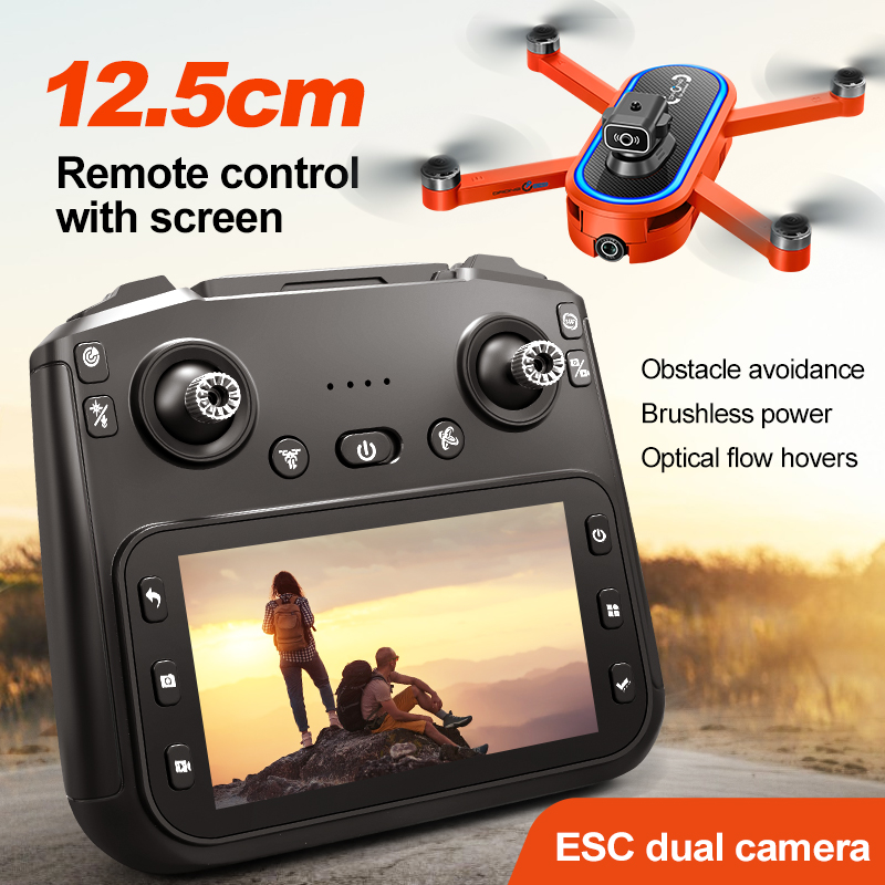 2025 S186 Drone Professional 4 - Drone Gimbal 2 Axis recensione e prezzo