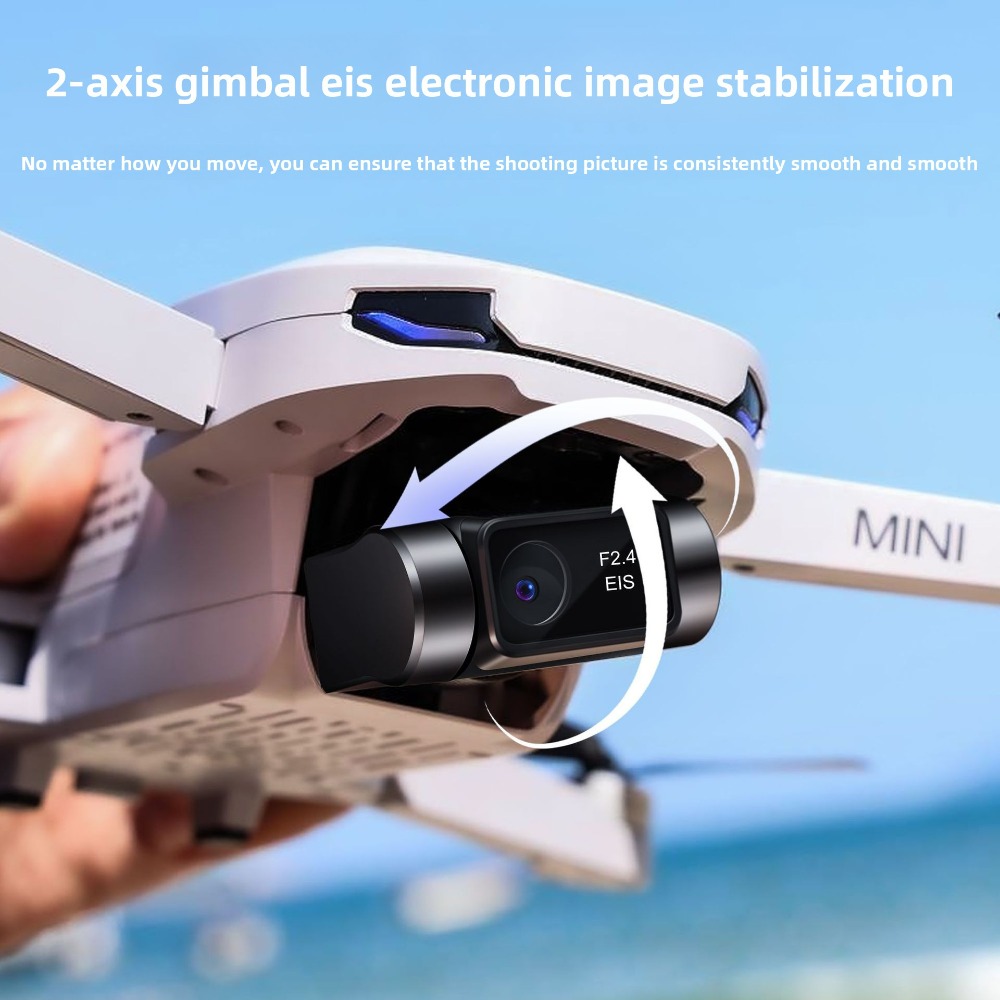Global MiniX Drone! 4K UHD & a - Drone Gimbal Mount recensione e prezzo