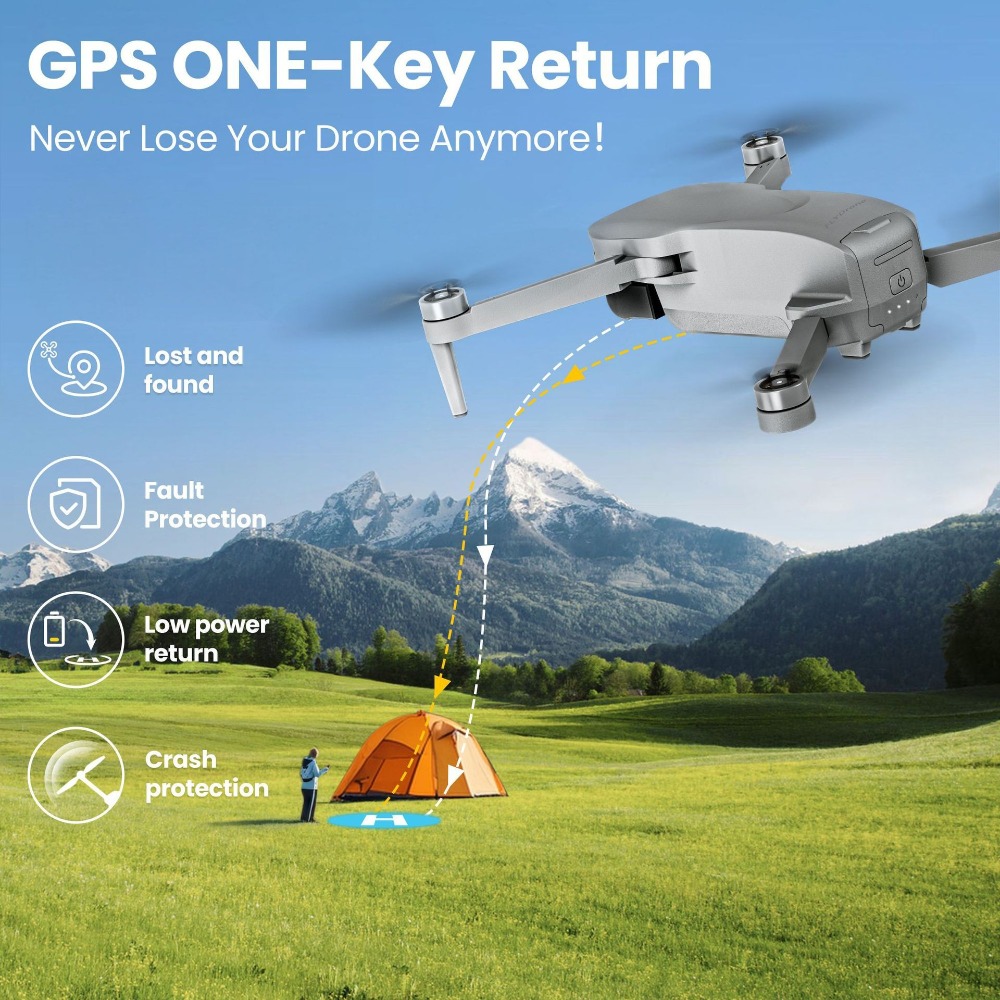 Global MiniX Drone! 4K UHD & a - Drone Gimbal Mount recensione e prezzo