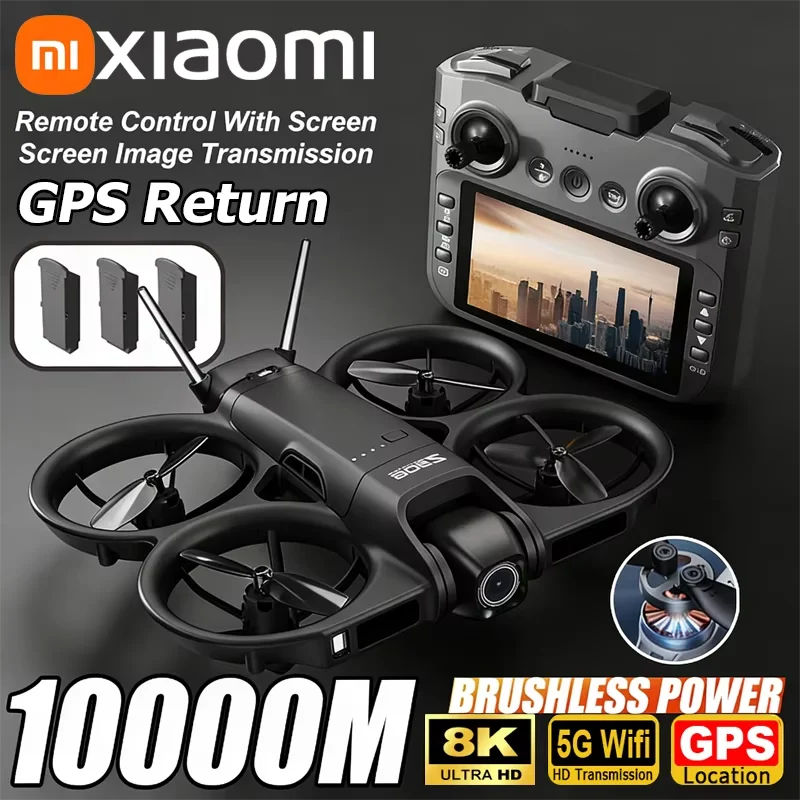 Xiaomi Z906 Drone 8K Aerial HD - Drone Gimbal 3 Axis recensione e prezzo