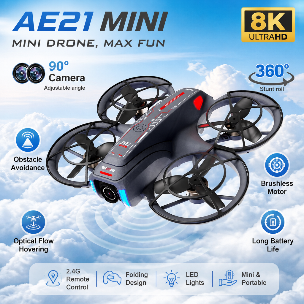Introduction Drone GPS 8K Prof - Drone Gimbal Brushless recensione e prezzo