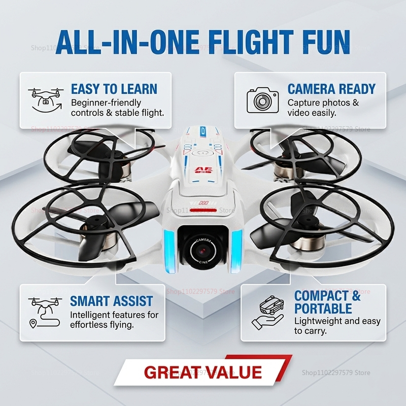Introduction Drone GPS 8K Prof - Drone Gimbal Brushless recensione e prezzo