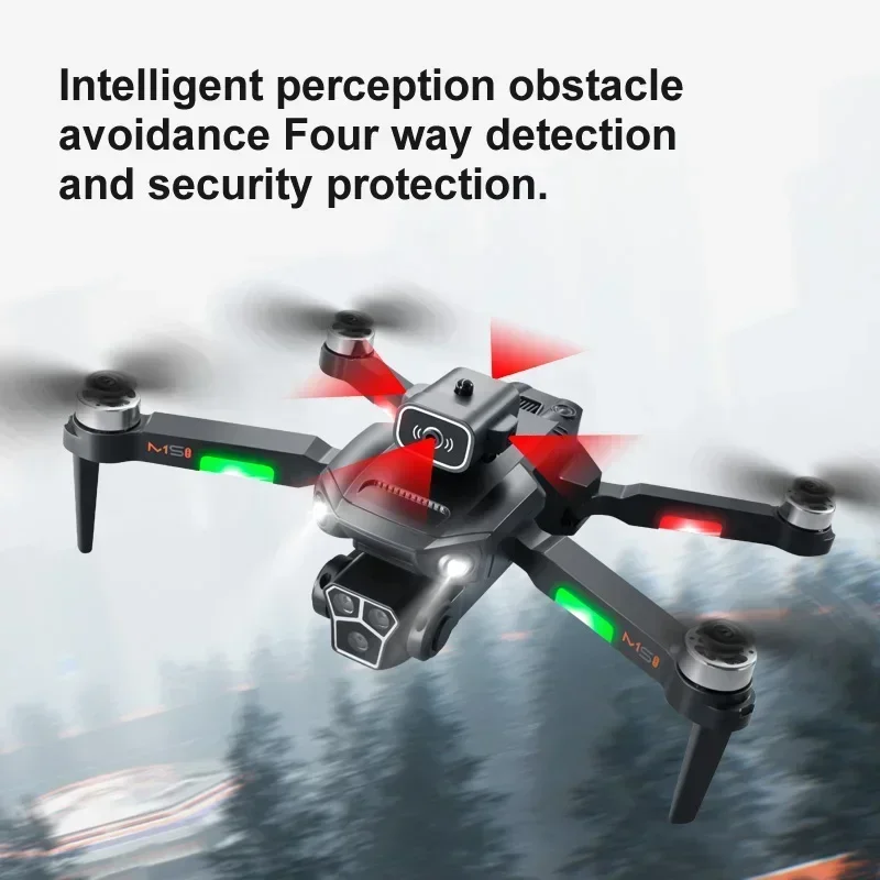 M1S Drone 8K Professional Trip - Drone Gimbal 3 Axis recensione e prezzo