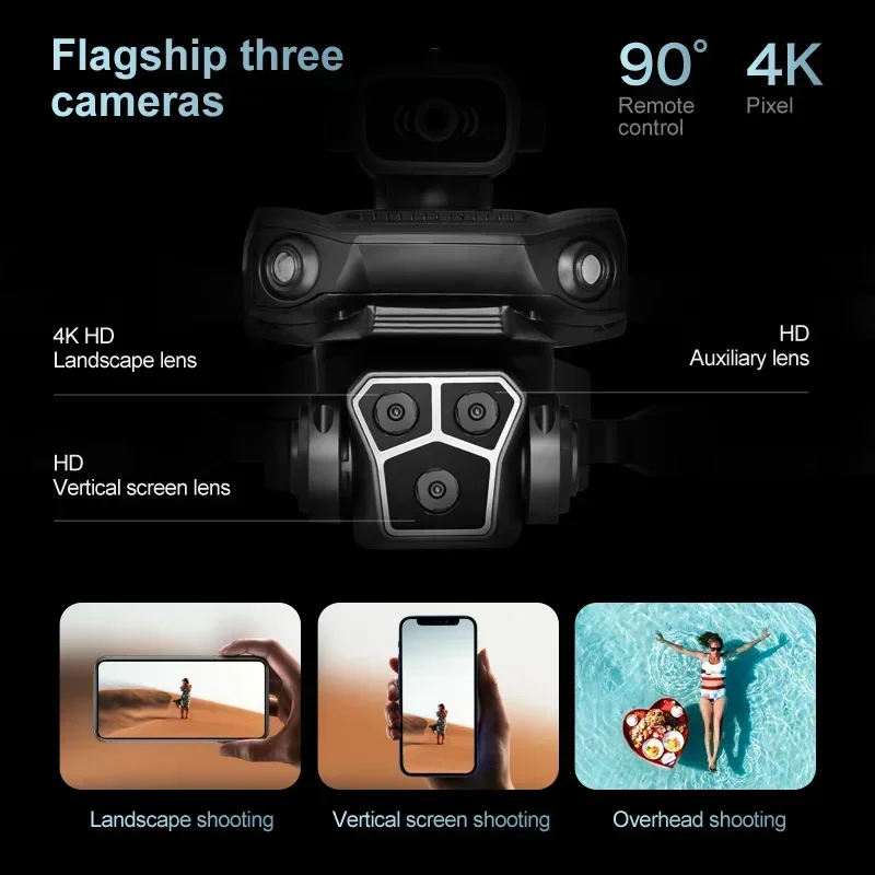 M1S Drone 8K Professional Trip - Drone Gimbal 3 Axis recensione e prezzo