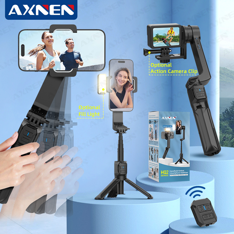 AXNEN HQ2-SE Smartphone Gimbal - Drone Gimbal For Gopro recensione e prezzo