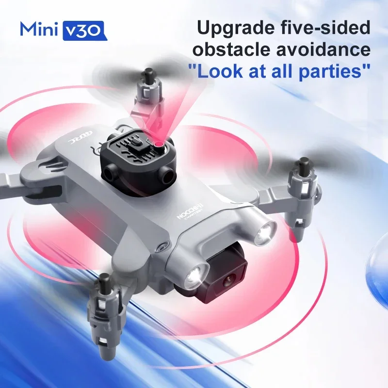 V30 Mini Drone 4DRC with Camer - Drone Gimbal 3 Axis recensione e prezzo