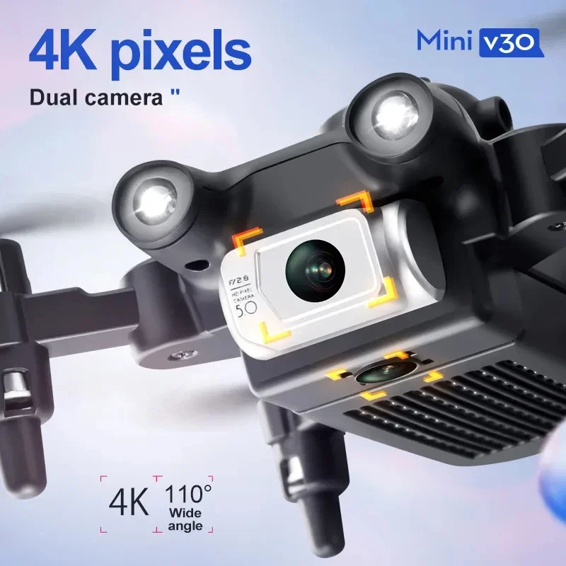 V30 Mini Drone 4DRC with Camer - Drone Gimbal 3 Axis recensione e prezzo