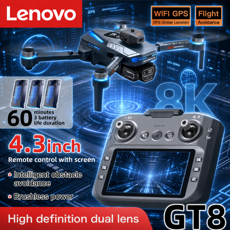 Lenovo GT8 8K Drone Profession - Drone Gimbal 3 Axis recensione e prezzo