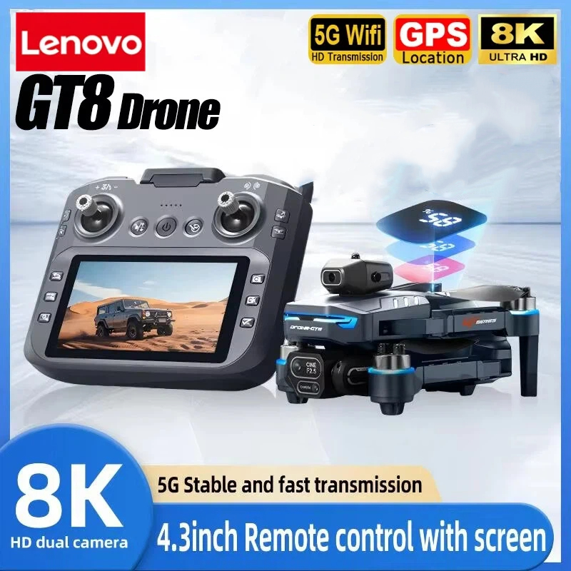 Lenovo GT8 8K Drone Profession - Drone Gimbal 3 Axis recensione e prezzo