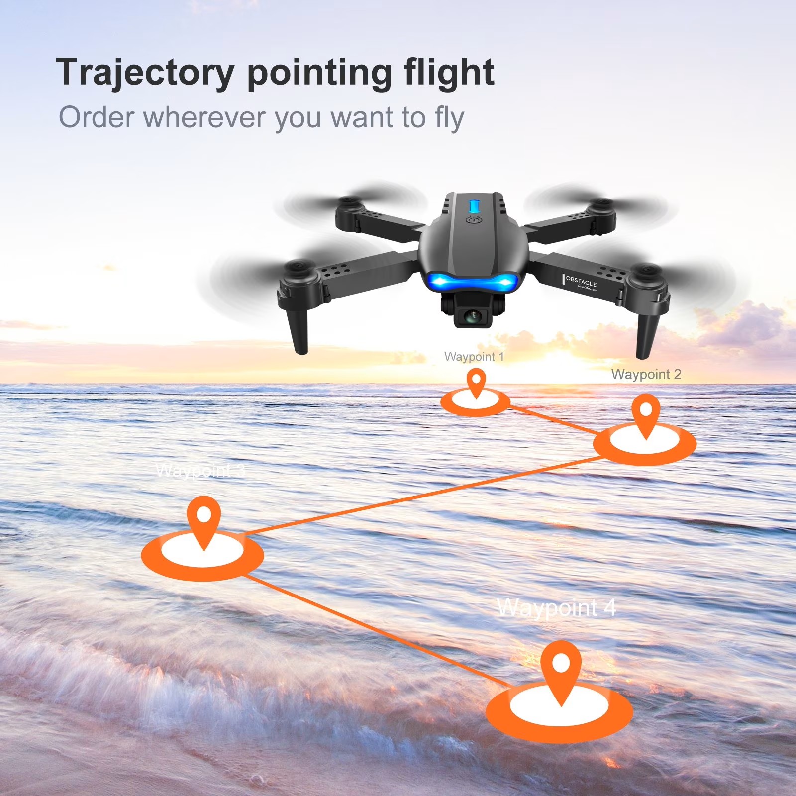 The 2026 upgraded E88 PRO MAX  - Drone Gimbal Brushless recensione e prezzo