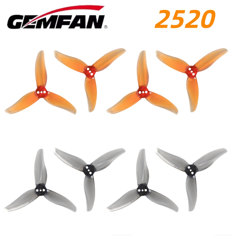 4Pairs Gemfan Hurricane 2520 2 - Drone Gimbal Controller recensione e prezzo