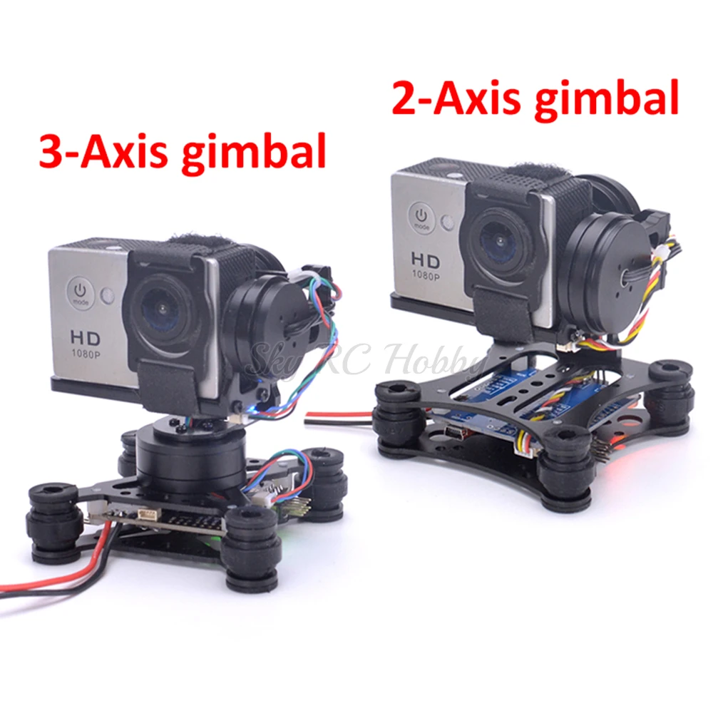 Lightweight 2-Axis / 3-Axis Br - Drone Gimbal For Gopro recensione e prezzo