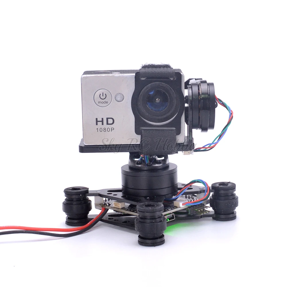 Lightweight 2-Axis / 3-Axis Br - Drone Gimbal For Gopro recensione e prezzo