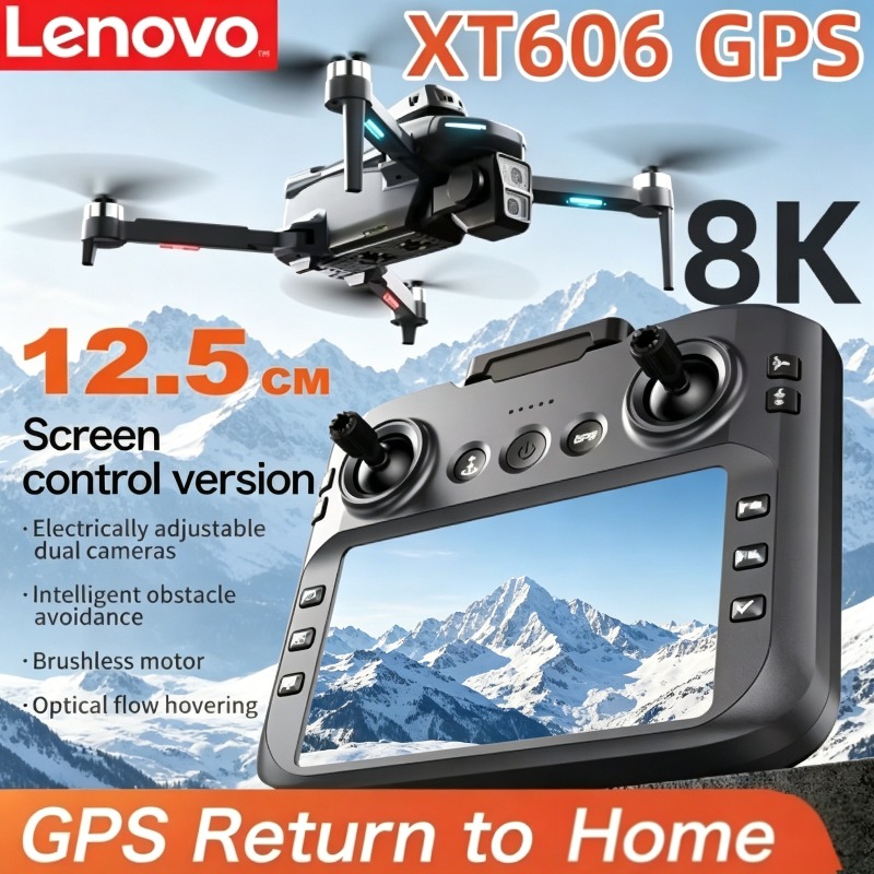 Lenovo XT606 GPS Drone Brushle - Drone Gimbal Mount recensione e prezzo