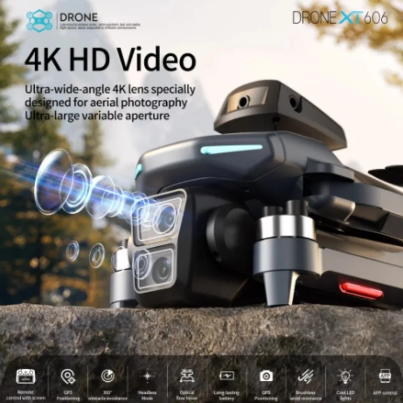 Lenovo XT606 GPS Drone Brushle - Drone Gimbal Mount recensione e prezzo