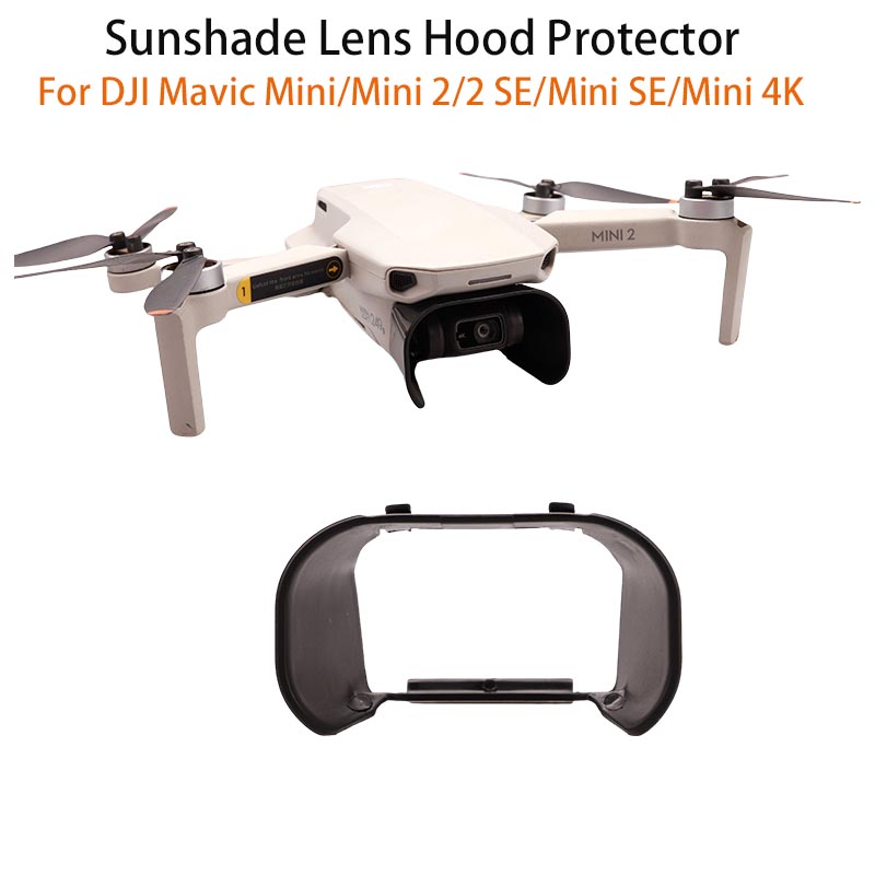Lens Hood For DJI Mini 2/Mini  - Drone Gimbal Case recensione e prezzo