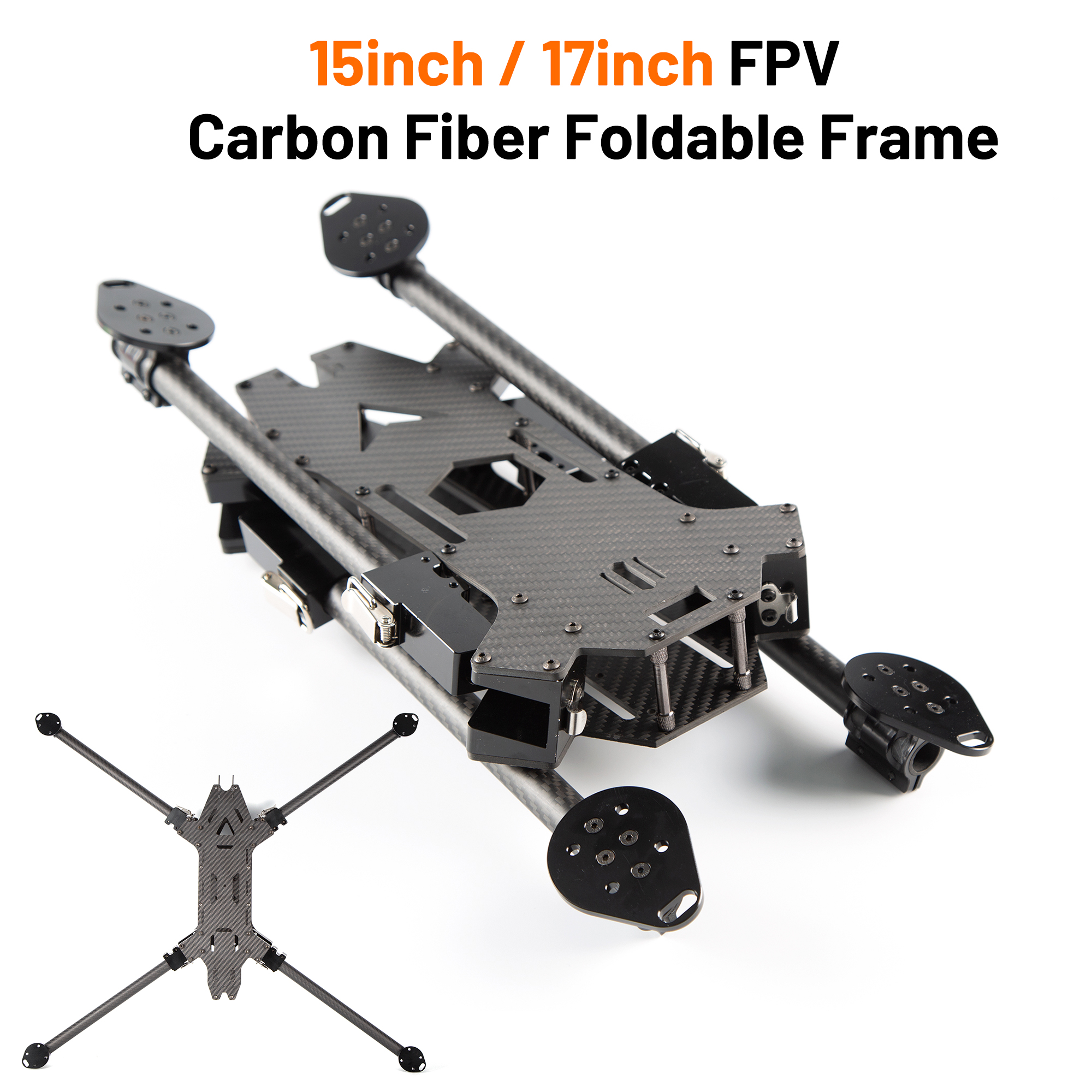 15inch /17inch FPV Carbon Fibe - Drone Gimbal Controller recensione e prezzo