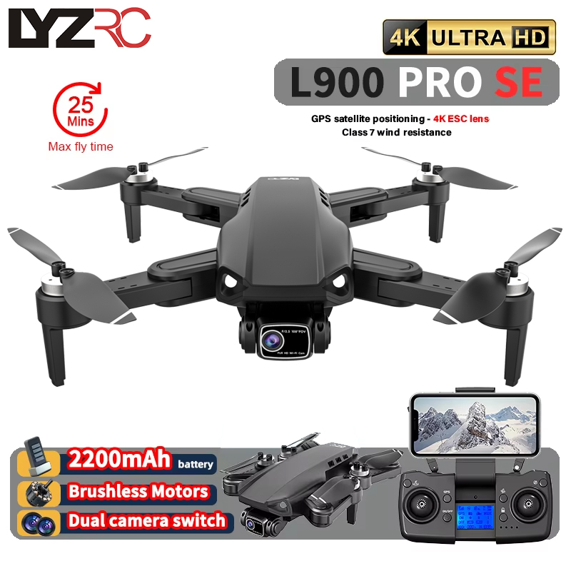 L900 Pro SE MAX GPS Drone 4K P - Drone Gimbal Brushless recensione e prezzo