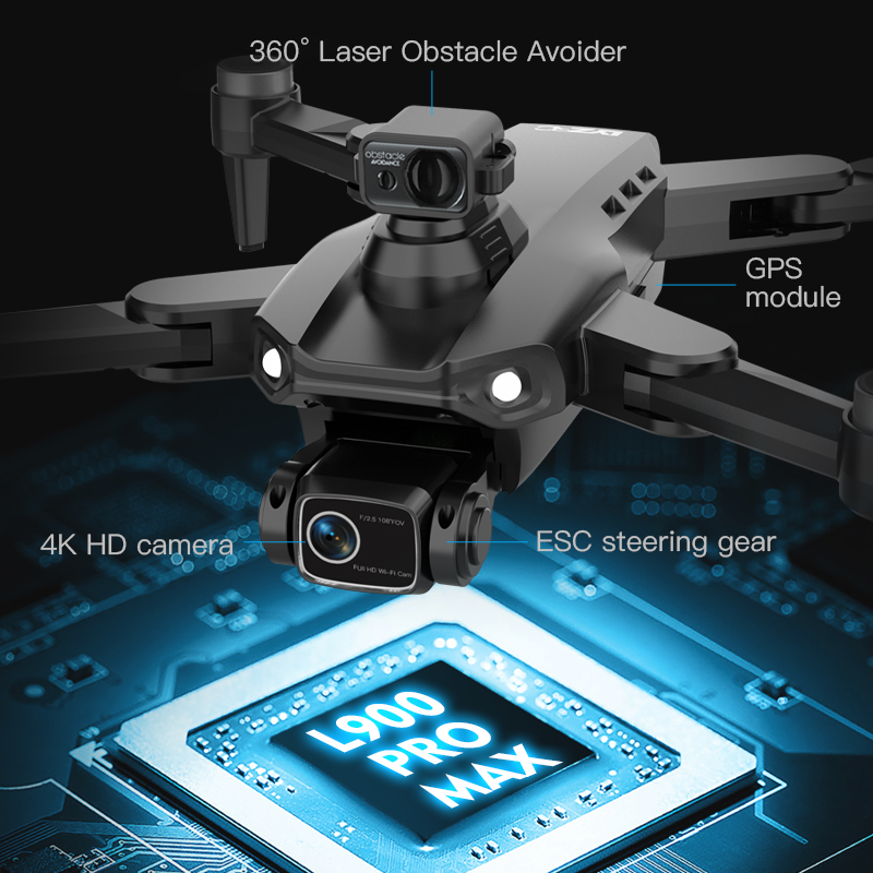 L900 Pro SE MAX GPS Drone 4K P - Drone Gimbal Brushless recensione e prezzo