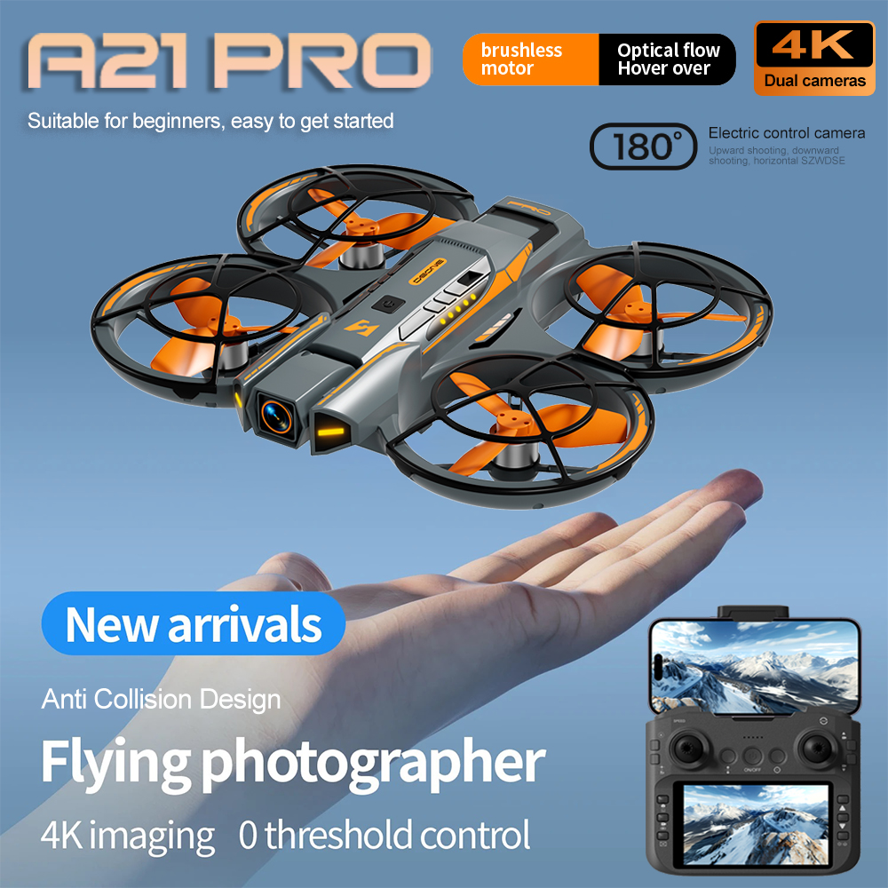 New A21 Drone 8K Professional  - Drone Gimbal Brushless recensione e prezzo