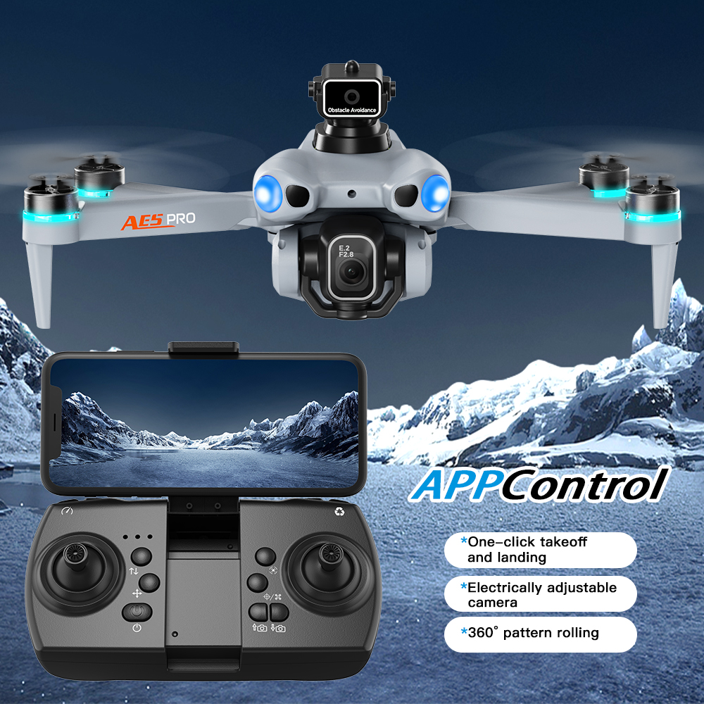 2026 New AE5 Pro Drone 8K HD 4 - Drone Gimbal 2 Axis recensione e prezzo