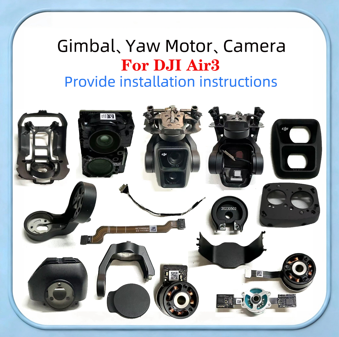 Mavic Air 3 PTZ Gimbal Cable C - Drone Gimbal Case recensione e prezzo