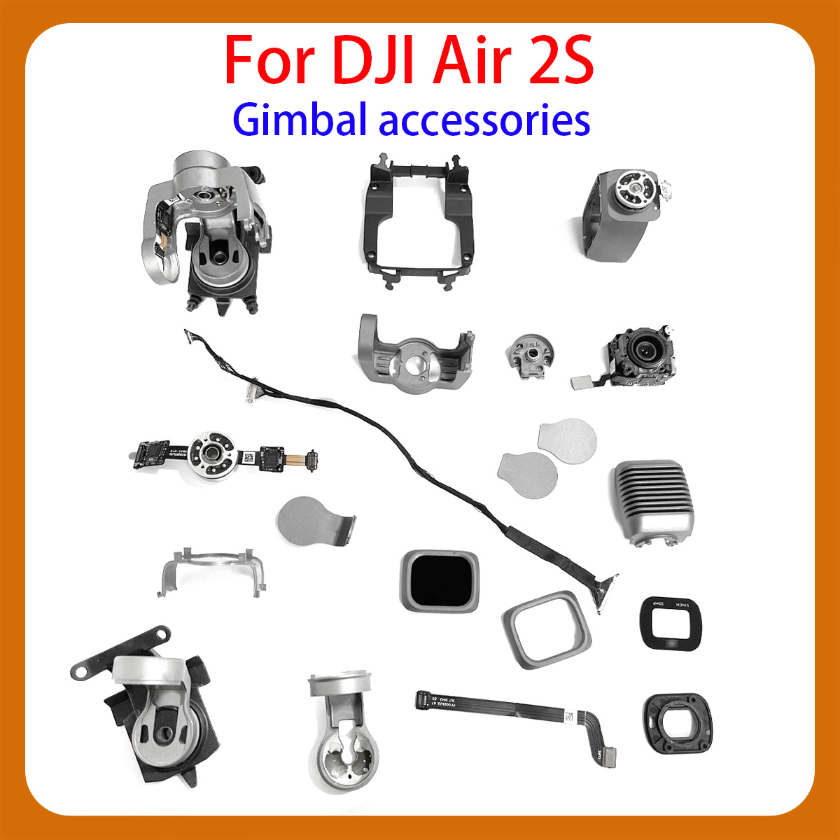 Original AIR 2S Drone Gimbal C - Drone Gimbal Mount recensione e prezzo