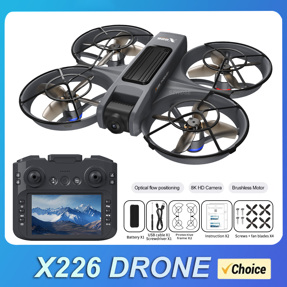 NEW X226 RC Drone 2.4G 5G WIFI - Drone Gimbal Brushless recensione e prezzo
