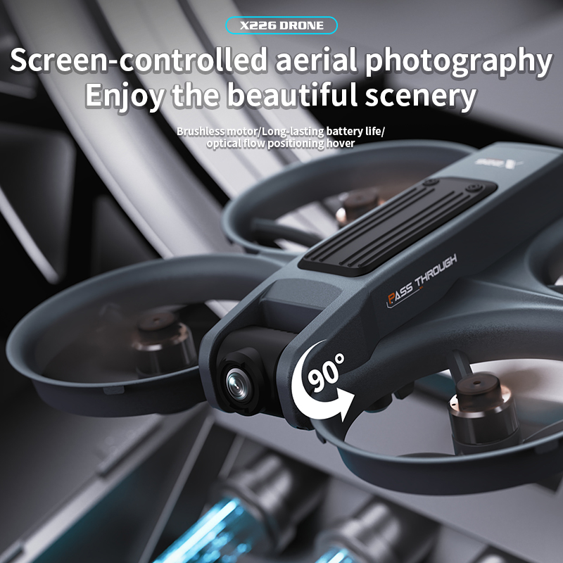 NEW X226 RC Drone 2.4G 5G WIFI - Drone Gimbal Brushless recensione e prezzo