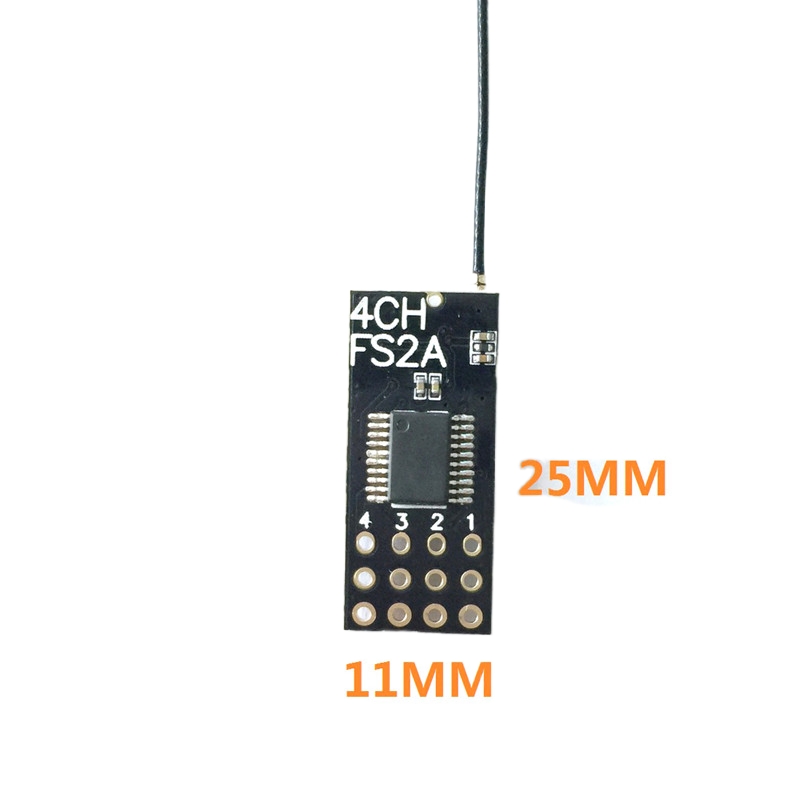 Flysky FS2A Mini Receiver 4CH  - Drone Gimbal Controller recensione e prezzo