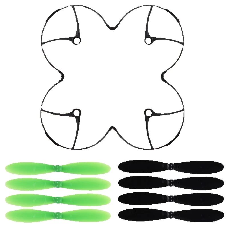 Hubsan X4/X6 Propeller Guard R - Drone Gimbal Controller recensione e prezzo