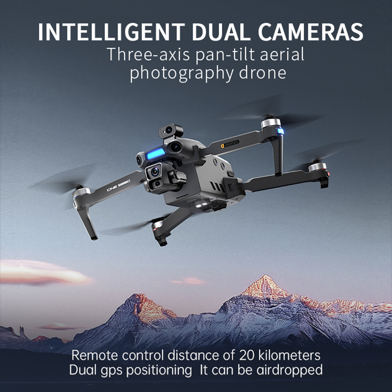 2026 New 8K Dual Camera Drone  - Drone Gimbal Brushless recensione e prezzo
