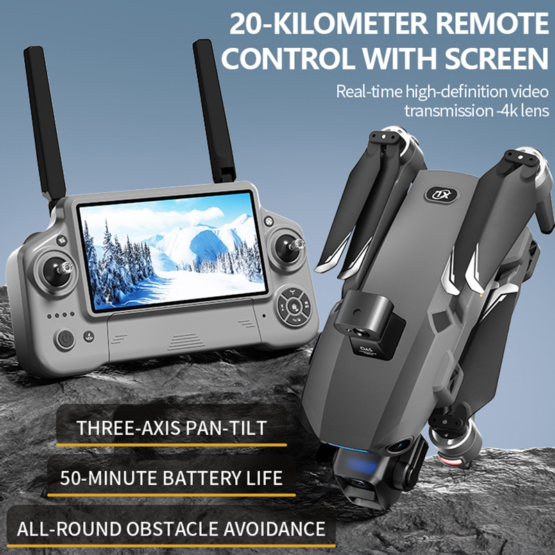 2026 New 8K Dual Camera Drone  - Drone Gimbal Brushless recensione e prezzo