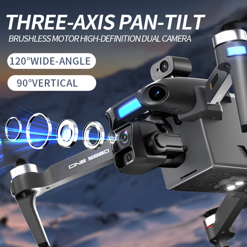 2026 New 8K Dual Camera Drone  - Drone Gimbal Brushless recensione e prezzo