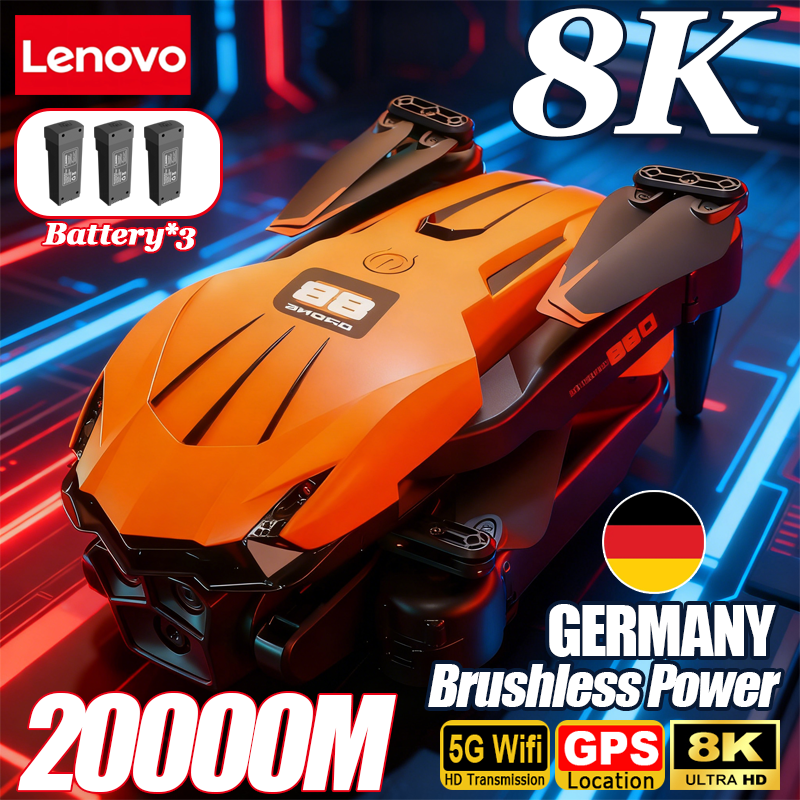Lenovo D88 Drone 8K Aerial HD  - Drone Gimbal Mount recensione e prezzo