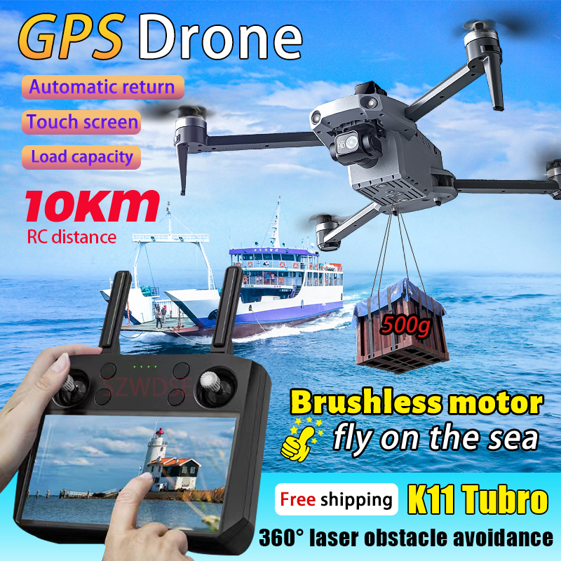 K11 Tubro Dual Camera GPS Dron - Drone Gimbal Mount recensione e prezzo