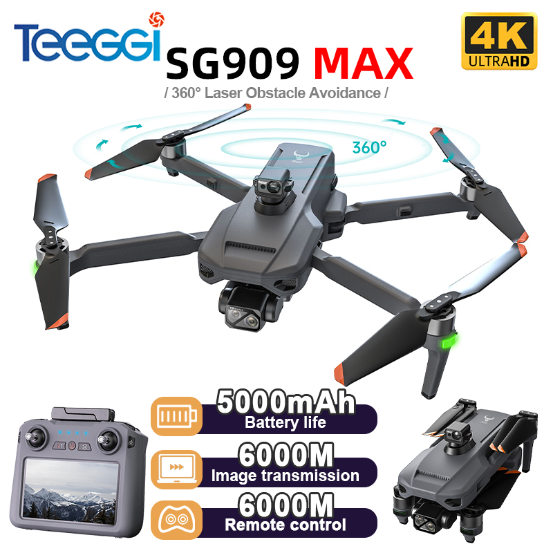 Teeggi SG909 MAX GPS Drone Wit - Drone Gimbal 3 Axis recensione e prezzo