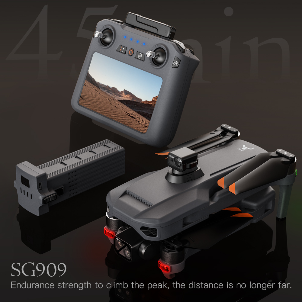 Teeggi SG909 MAX GPS Drone Wit - Drone Gimbal 3 Axis recensione e prezzo