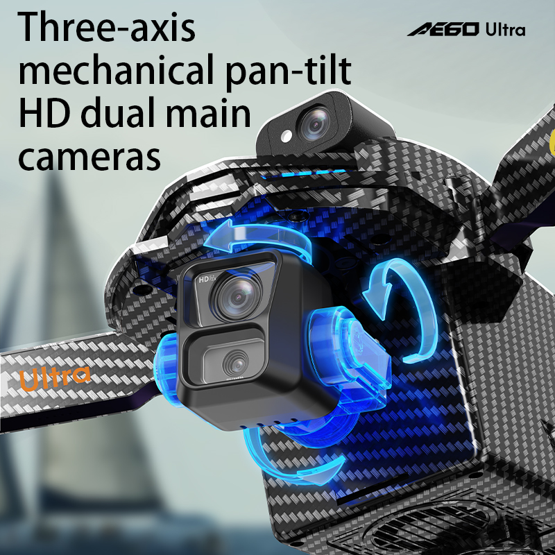 AE60 GPS Drone Professional 8K - Drone Gimbal 3 Axis recensione e prezzo