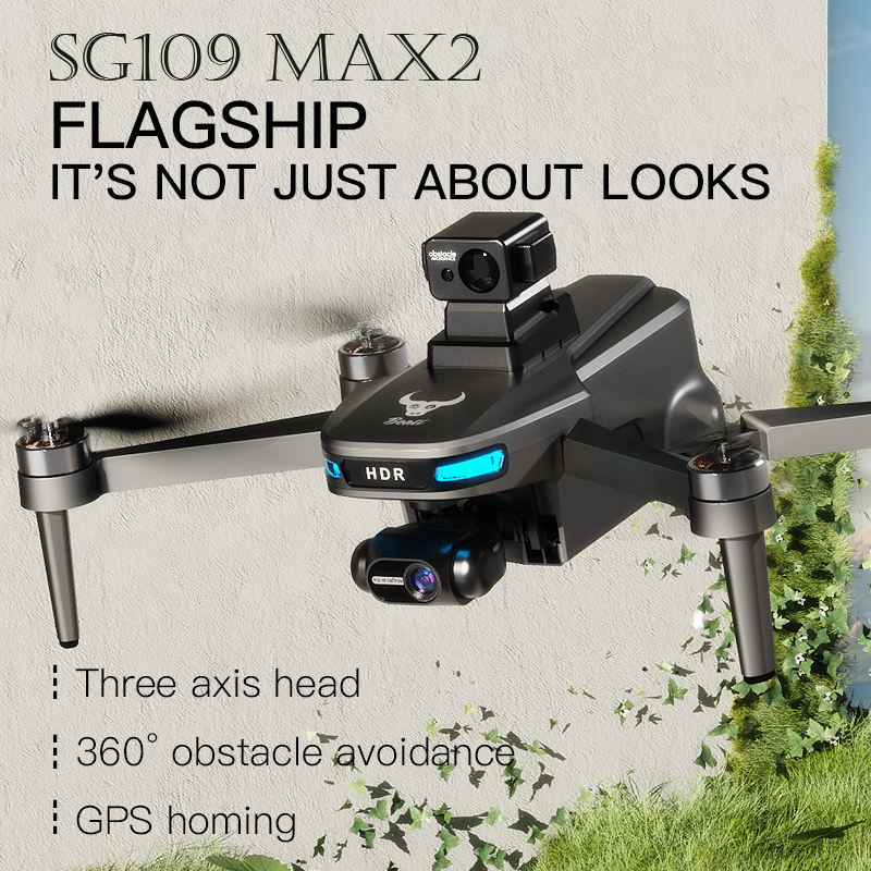 SG109 MAX2 Professional FPV 8K - Drone Gimbal Brushless recensione e prezzo