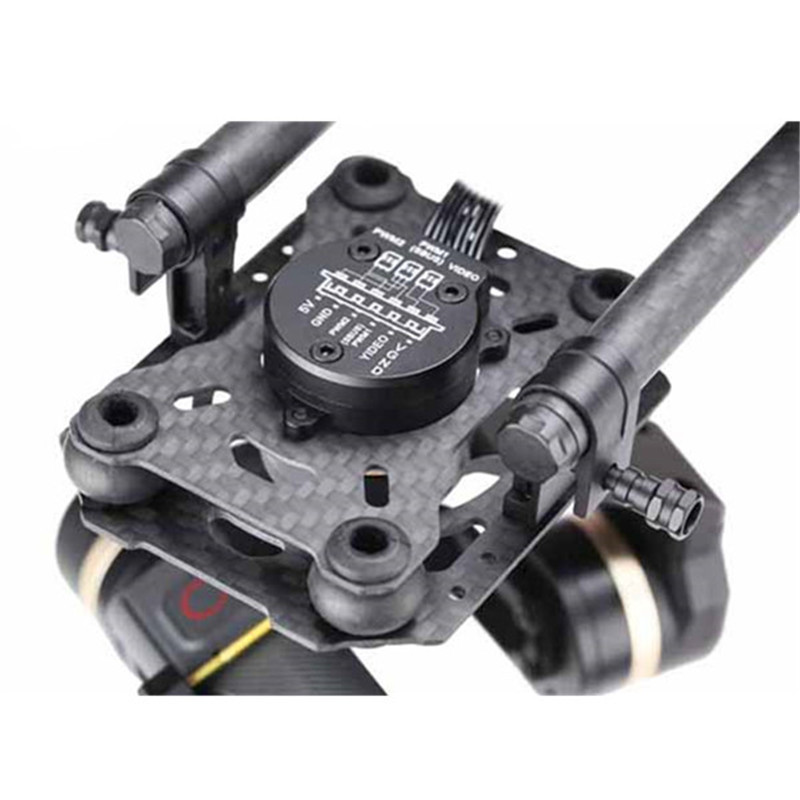 Tarot 3D V Metal 3 axis PTZ Gi - Drone Gimbal For Gopro Hero recensione e prezzo