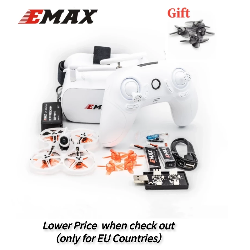 Emax Tinyhawk II 2 RTF FPV Rac - Drone Gimbal Brushless recensione e prezzo