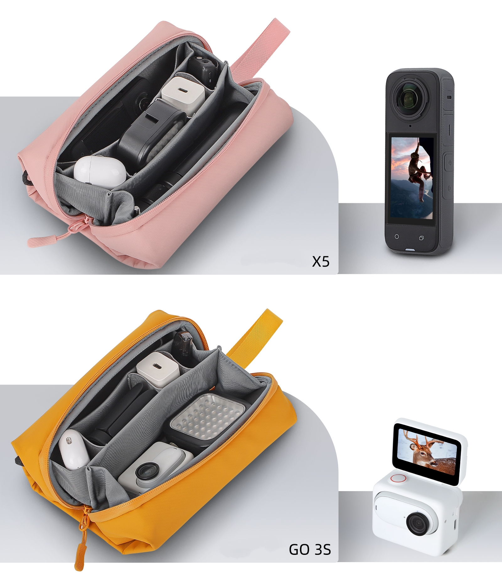 For Pocket 3 Gimbal Camera Org - Drone Gimbal Case recensione e prezzo