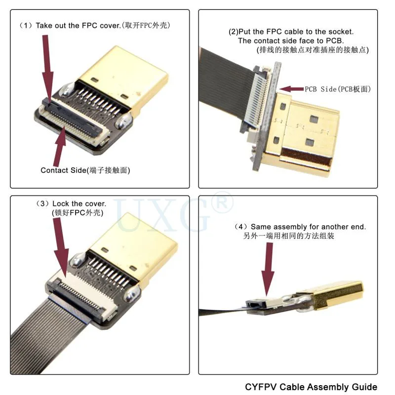 FPV HDMI-compatible Cable To M - Drone Gimbal For Gopro recensione e prezzo