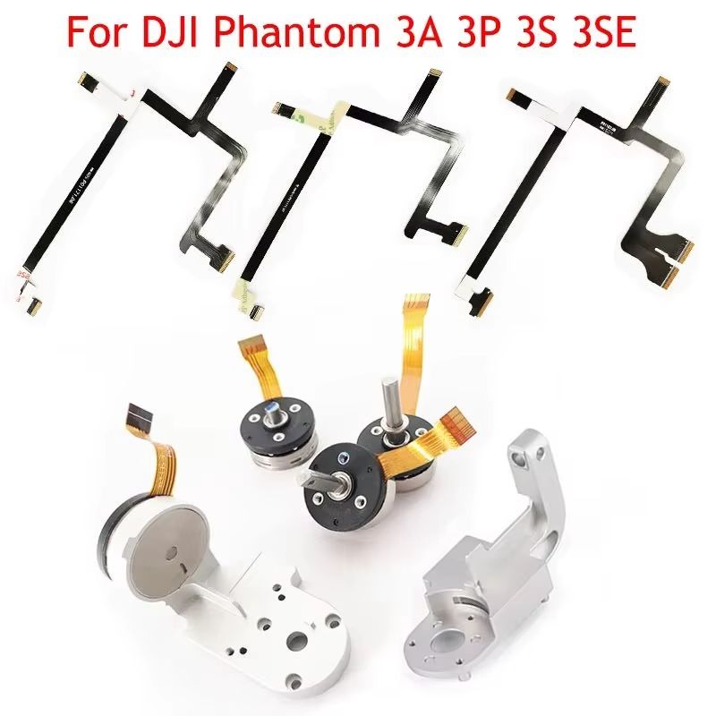 For DJI Phantom 3A 3P 3S 3SE D - Drone Gimbal Ribbon Cable recensione e prezzo